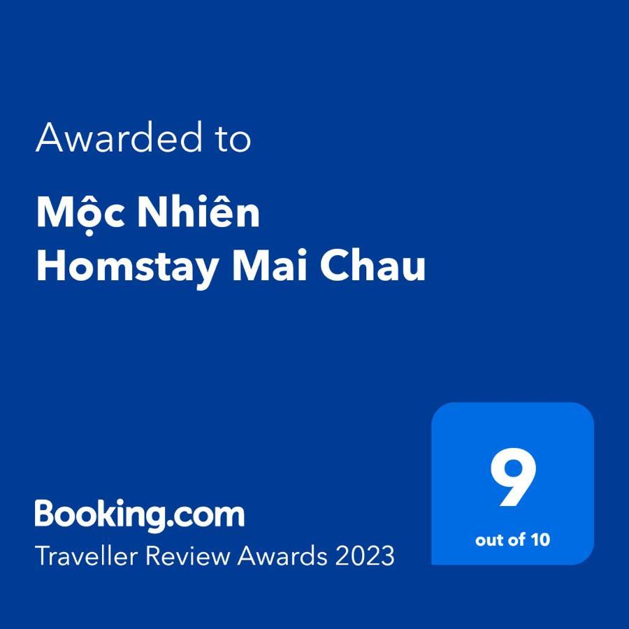 Moc Nhien Homstay Mai Chau Hòa Bình المظهر الخارجي الصورة