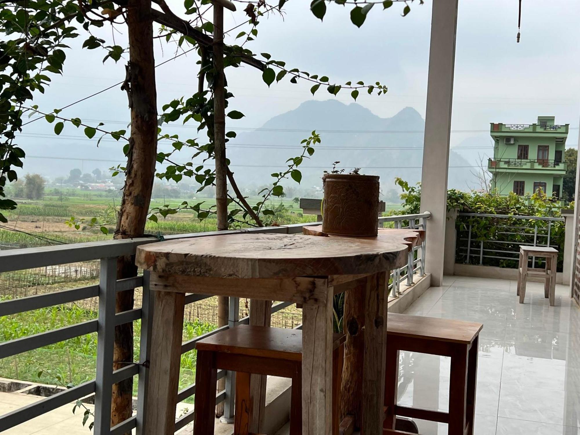 Moc Nhien Homstay Mai Chau Hòa Bình المظهر الخارجي الصورة