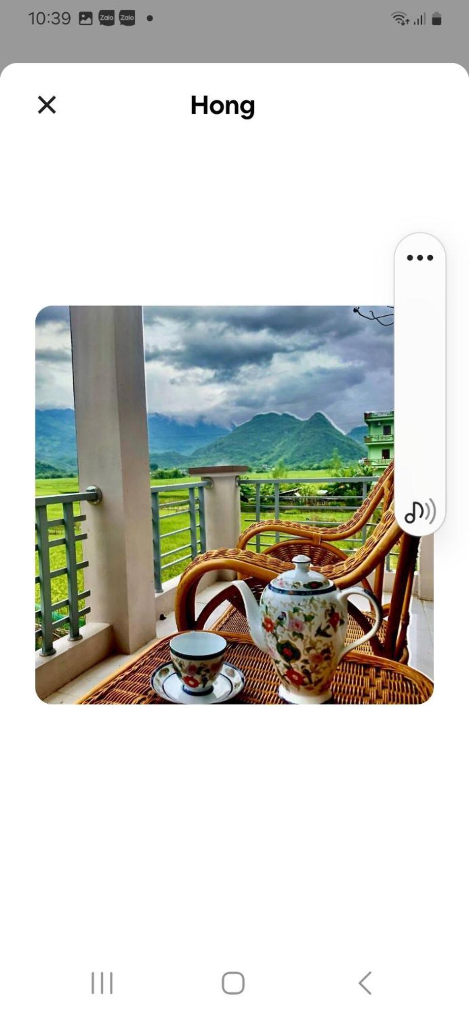 Moc Nhien Homstay Mai Chau Hòa Bình المظهر الخارجي الصورة
